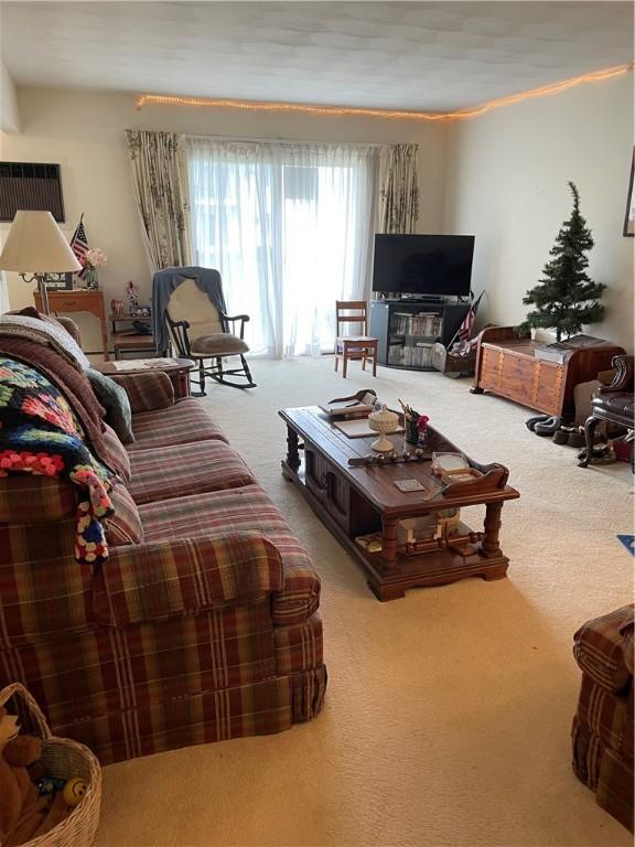 6088 Brockport Spencerport Rd Unit 2, Sweden, NY 14420 - view of carpeted living area