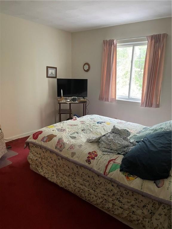 6088 Brockport Spencerport Rd Unit 2, Sweden, NY 14420 - bedroom with carpet and baseboards