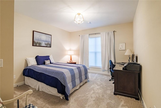 225 Cos Grande, Brighton, NY 14618 - bedroom featuring carpet floors, baseboards, and a desk