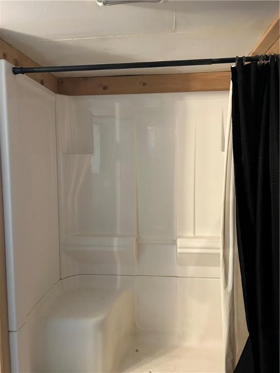 4228 Main St, Veteran, NY 14864 - bathroom with a shower with curtain