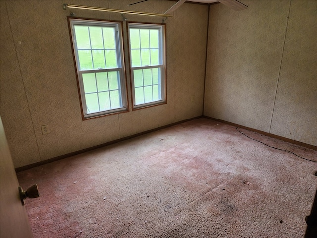 178 Dunshee Rd, Sidney, NY 13849 - carpeted empty room with healthy amount of natural light and baseboards