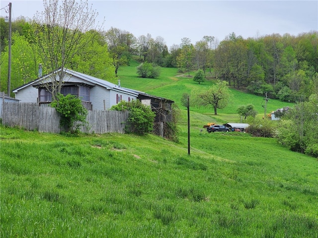 178 Dunshee Rd, Sidney, NY 13849 - view of yard