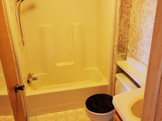 178 Dunshee Rd, Sidney, NY 13849 - full bathroom with tub / shower combination, tile patterned floors, and vanity