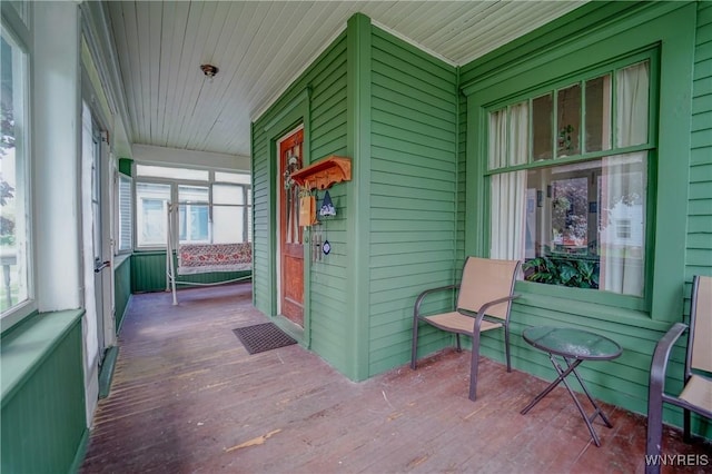 72 W 5th St, Dunkirk-City, NY 14048 - view of sunroom