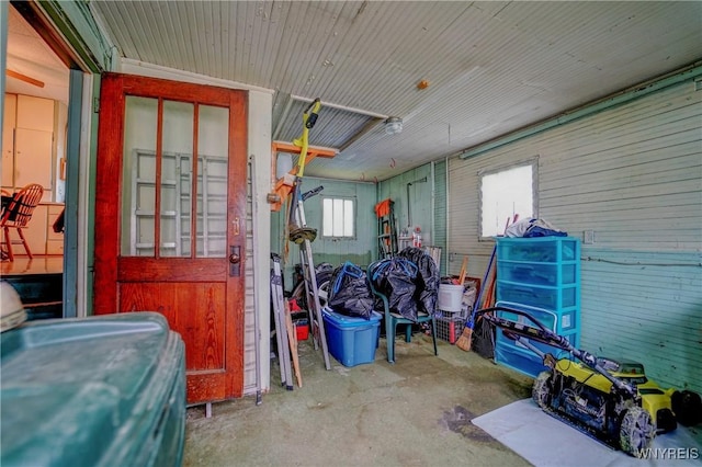 72 W 5th St, Dunkirk-City, NY 14048 - view of garage