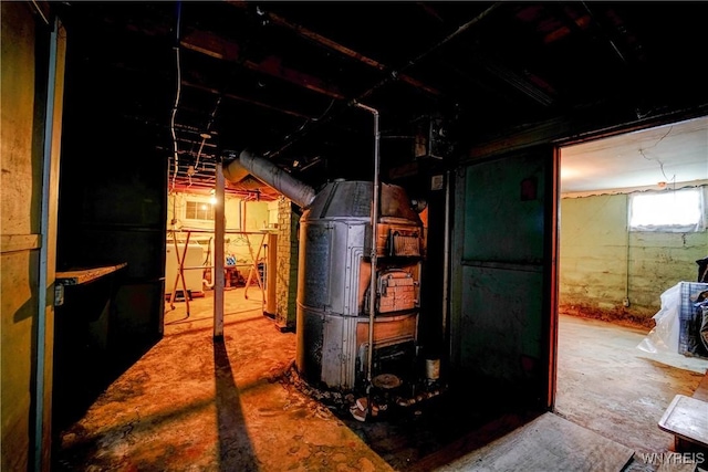72 W 5th St, Dunkirk-City, NY 14048 - view of basement