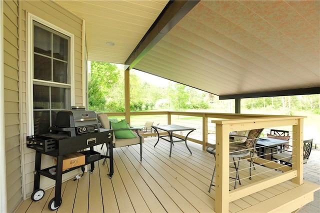 90 Davenport Rd, Big Flats, NY 14814 - view of deck