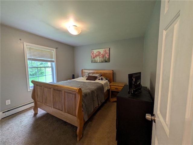1405 W Main St, Smethport-Borough, PA 16749 - carpeted bedroom with a baseboard heating unit
