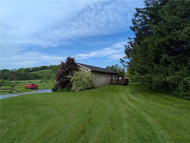1405 W Main St, Smethport-Borough, PA 16749 - view of grassy yard