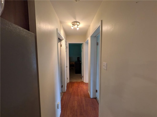1405 W Main St, Smethport-Borough, PA 16749 - hall with wood finished floors