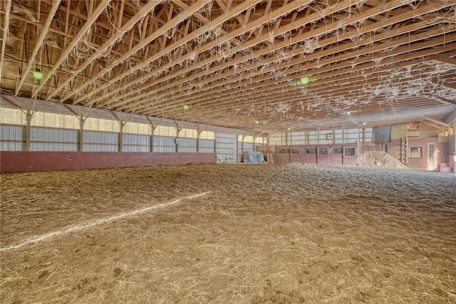 4231 Cauwels Rd, Arcadia, NY 14505 - view of horse area