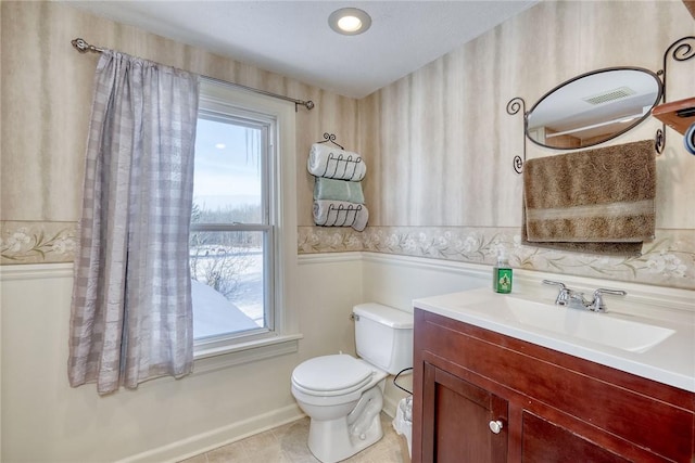 4231 Cauwels Rd, Arcadia, NY 14505 - bathroom featuring vanity and toilet