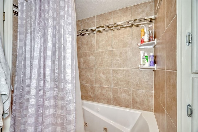 4231 Cauwels Rd, Arcadia, NY 14505 - bathroom with a combined bath / shower with jetted tub