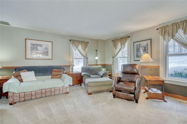 4231 Cauwels Rd, Arcadia, NY 14505 - view of carpeted living room