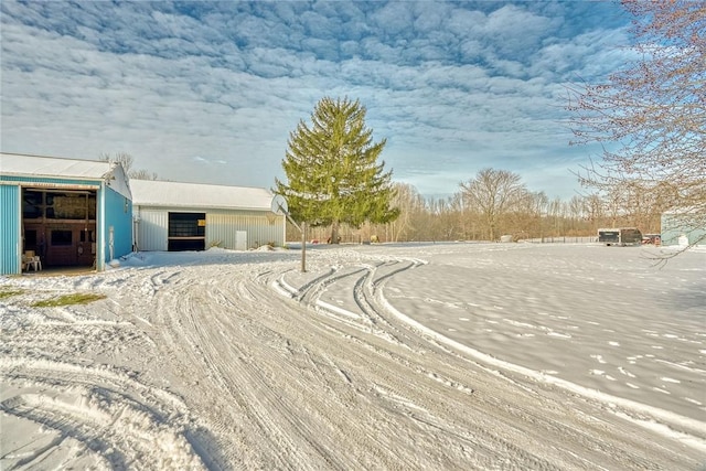 4231 Cauwels Rd, Arcadia, NY 14505 - view of yard featuring an outbuilding and an outdoor structure