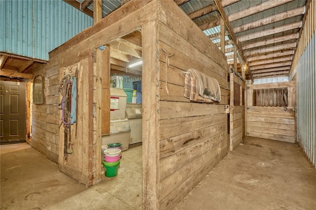 4231 Cauwels Rd, Arcadia, NY 14505 - view of stable