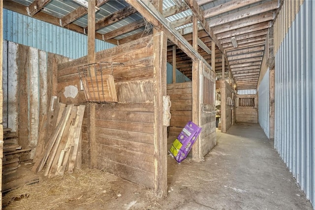 4231 Cauwels Rd, Arcadia, NY 14505 - view of horse barn