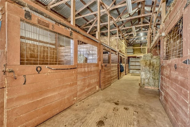 4231 Cauwels Rd, Arcadia, NY 14505 - view of stable