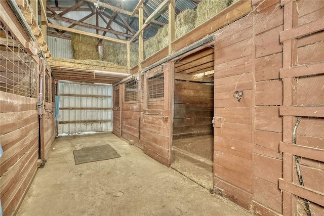 4231 Cauwels Rd, Arcadia, NY 14505 - view of stable