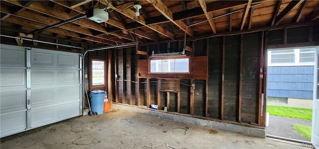 925 Calvert St, Rome-Inside, NY 13440 - garage with a garage door opener