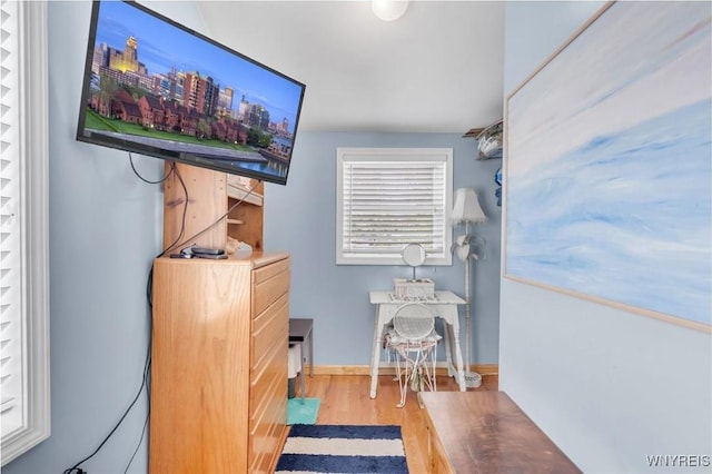 328 Lakeview Blvd, Machias, NY 14042 - bedroom with wood finished floors and baseboards
