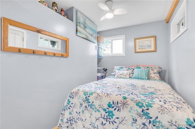 328 Lakeview Blvd, Machias, NY 14042 - bedroom featuring a ceiling fan