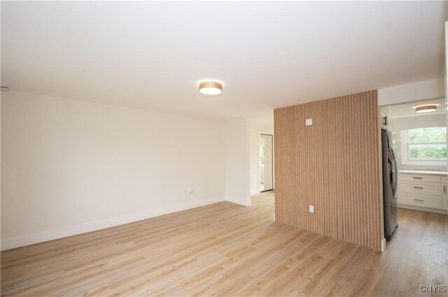 5646 Vistula, Cicero, NY 13029 - spare room featuring light wood-type flooring and baseboards