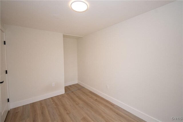 5646 Vistula, Cicero, NY 13029 - spare room with baseboards and light wood finished floors