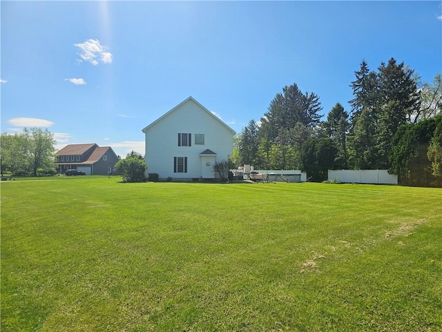 1 Woodsview Dr, Big Flats, NY 14903 - view of yard