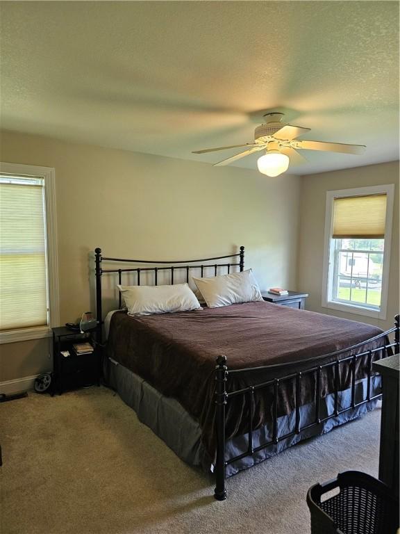 1 Woodsview Dr, Big Flats, NY 14903 - carpeted bedroom with a ceiling fan and baseboards
