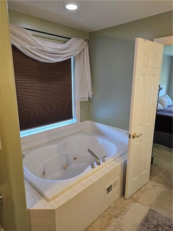 1 Woodsview Dr, Big Flats, NY 14903 - full bath with a tub with jets and ensuite bath