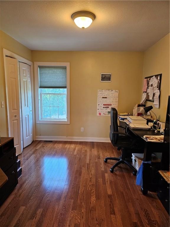 1 Woodsview Dr, Big Flats, NY 14903 - office area with wood finished floors and baseboards