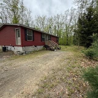 3384 Huggins Rd, Tyrone, NY 14815 - view of side of home