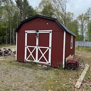 3384 Huggins Rd, Tyrone, NY 14815 - view of shed