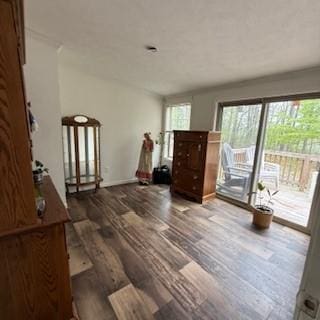 3384 Huggins Rd, Tyrone, NY 14815 - living area with wood finished floors and baseboards