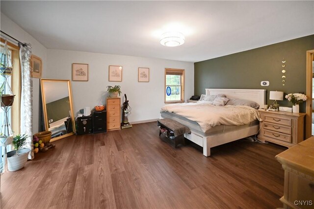 161 Mcclure Rd, Salisbury, NY 13470 - bedroom with wood finished floors
