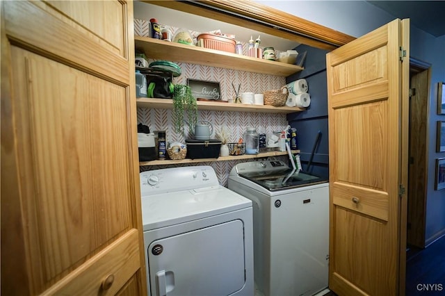 161 Mcclure Rd, Salisbury, NY 13470 - laundry area featuring washer and clothes dryer