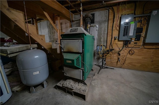 161 Mcclure Rd, Salisbury, NY 13470 - utilities featuring electric panel and a heating unit