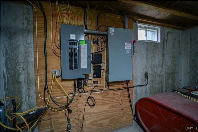 161 Mcclure Rd, Salisbury, NY 13470 - utility room featuring electric panel