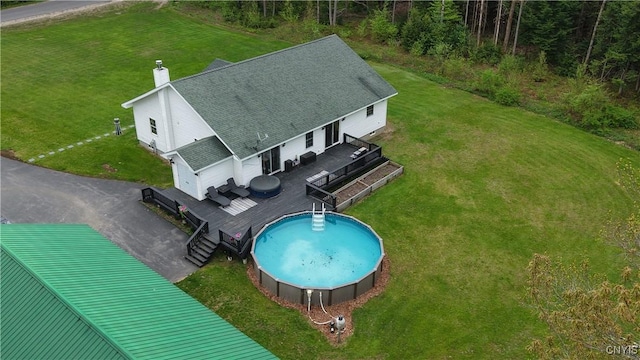 161 Mcclure Rd, Salisbury, NY 13470 - aerial view of property and surrounding area