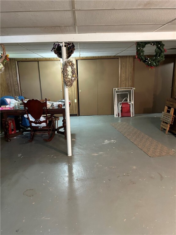 954 Graylea Cir, Elmira, NY 14905 - view of finished basement