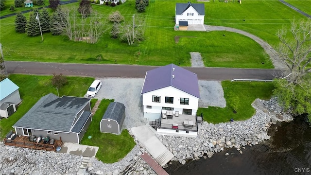 17695 County Route 59, Brownville, NY 13634 - view from above of property