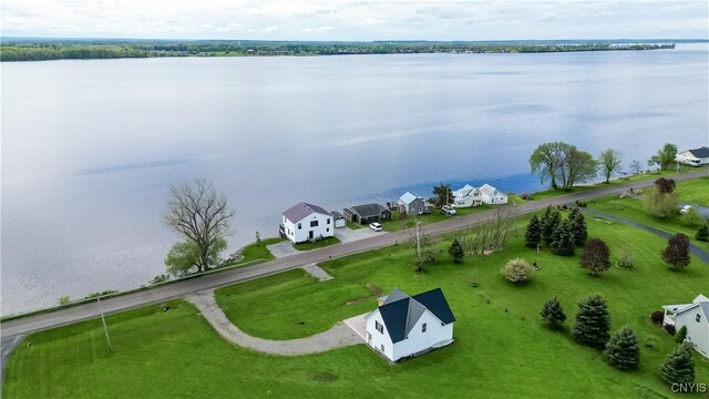 17695 County Route 59, Brownville, NY 13634 - bird's eye view of a large body of water