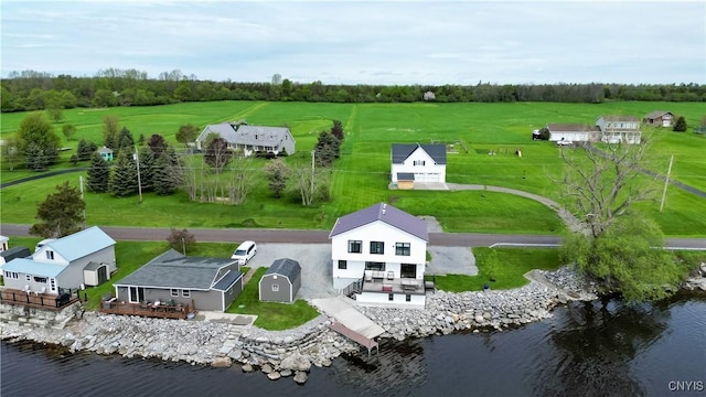 17695 County Route 59, Brownville, NY 13634 - view of rural area featuring a nearby body of water