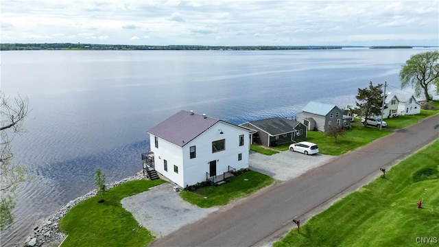 17695 County Route 59, Brownville, NY 13634 - view of subject property featuring a nearby body of water
