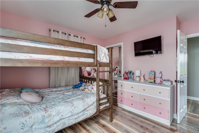 17695 County Route 59, Brownville, NY 13634 - bedroom with wood finished floors and baseboards