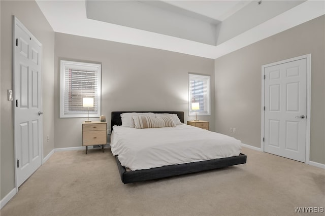 185 York St Unit 1, Buffalo, NY 14213 - bedroom featuring light colored carpet and baseboards