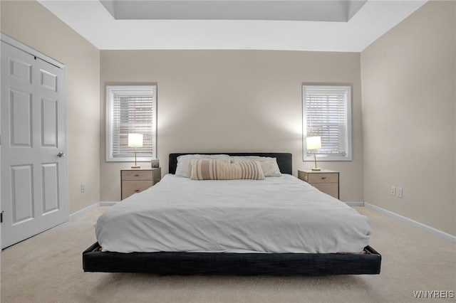 185 York St Unit 1, Buffalo, NY 14213 - bedroom featuring light carpet and baseboards