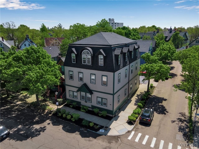 185 York St Unit 1, Buffalo, NY 14213 - drone / aerial view