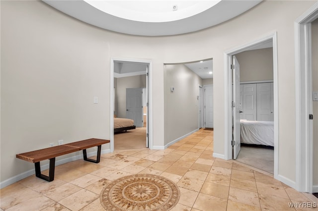 185 York St Unit 1, Buffalo, NY 14213 - hallway with baseboards